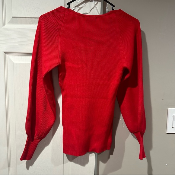 FASHION NOVA RED SWEATER SIZE SMALL! NWT!! # 172 - Picture 5 of 7